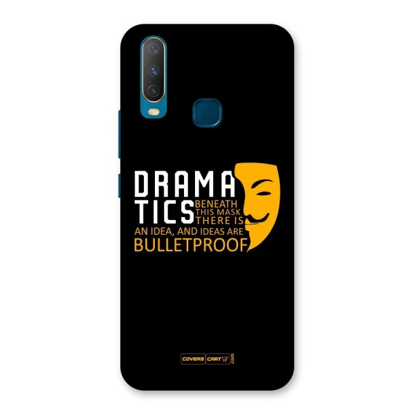 Dramatics Back Case for Vivo U10