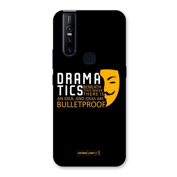 Dramatics Back Case for Vivo V15