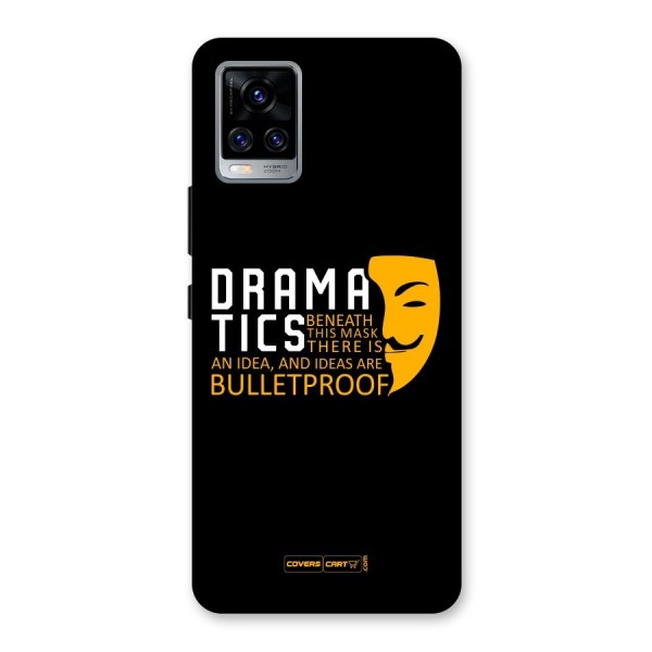 Dramatics Back Case for Vivo V20 Pro