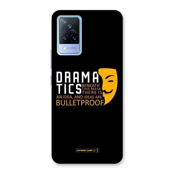 Dramatics Back Case for Vivo V21 5G