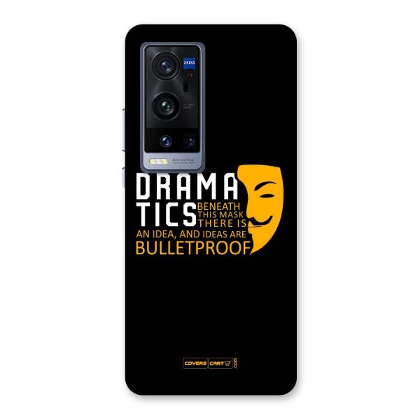 Dramatics Back Case for Vivo X60 Pro Plus