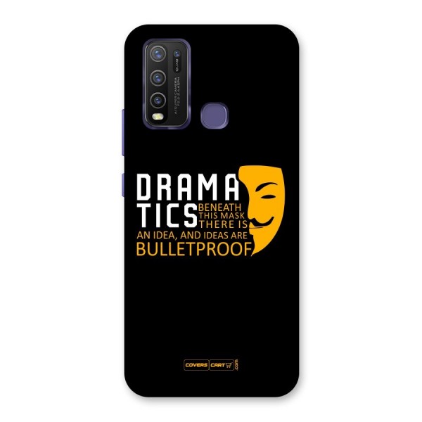 Dramatics Back Case for Vivo Y30