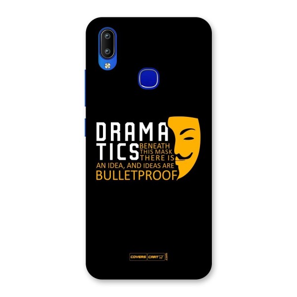 Dramatics Back Case for Vivo Y91