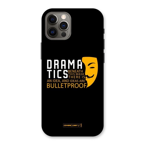 Dramatics Back Case for iPhone 12 Pro