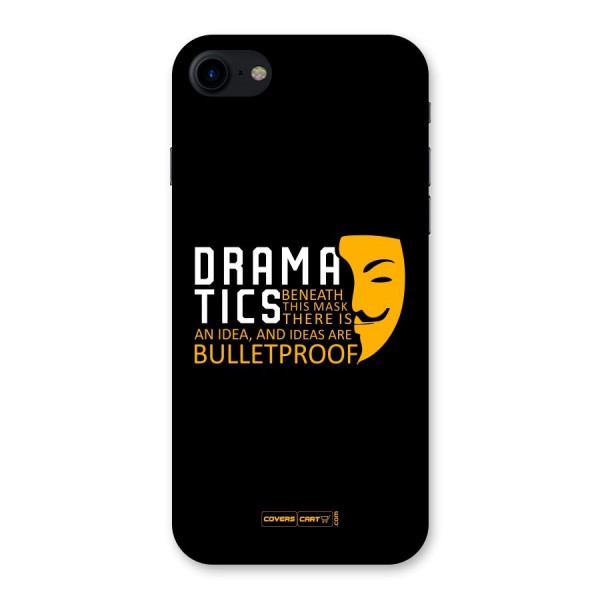 Dramatics Back Case for iPhone SE 2020