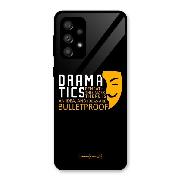 Dramatics Glass Back Case for Galaxy A32