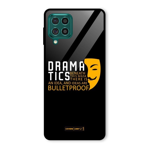 Dramatics Glass Back Case for Galaxy F62