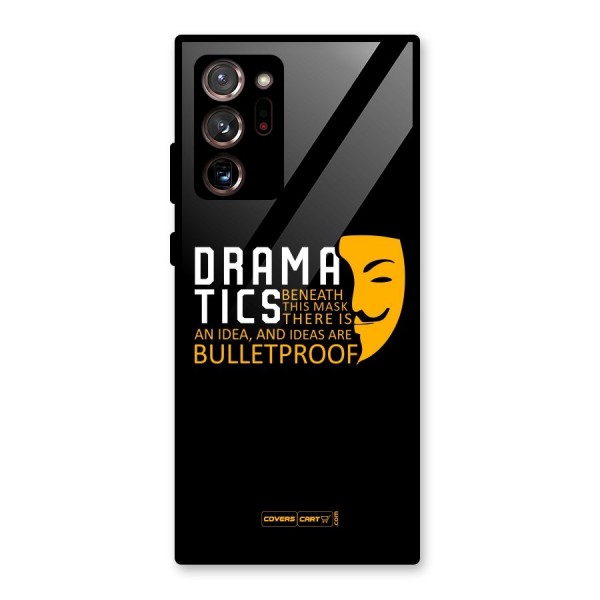 Dramatics Glass Back Case for Galaxy Note 20 Ultra