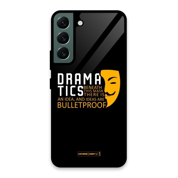 Dramatics Glass Back Case for Galaxy S22 5G