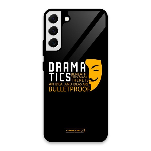 Dramatics Glass Back Case for Galaxy S22 Plus 5G