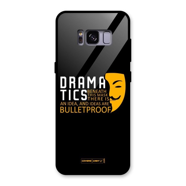 Dramatics Glass Back Case for Galaxy S8