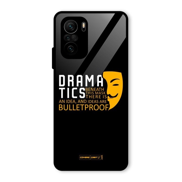 Dramatics Glass Back Case for Mi 11x