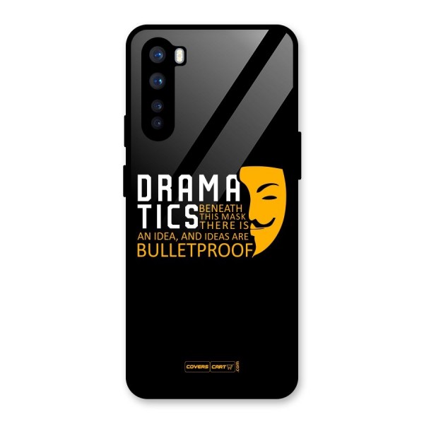 Dramatics Glass Back Case for OnePlus Nord