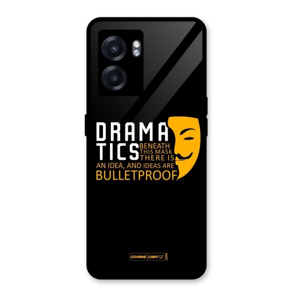 Dramatics Glass Back Case for Oppo K10 (5G)