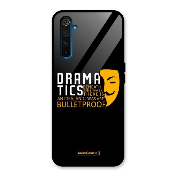 Dramatics Glass Back Case for Realme 6 Pro