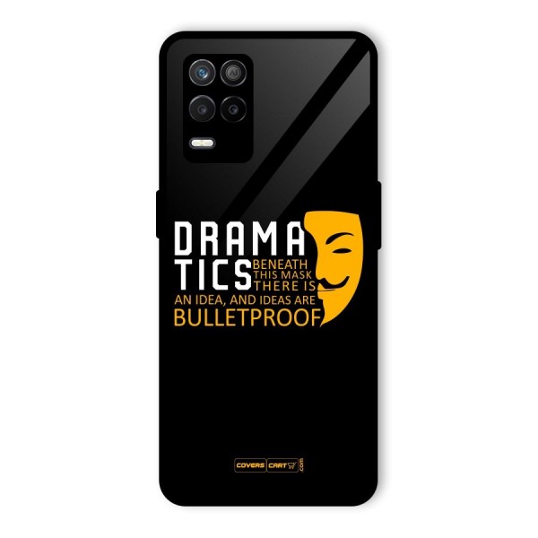 Dramatics Glass Back Case for Realme 9 5G