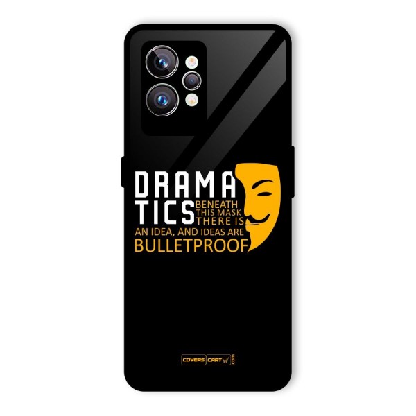 Dramatics Glass Back Case for Realme GT2 Pro