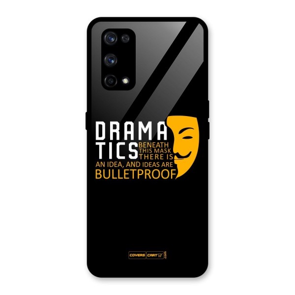 Dramatics Glass Back Case for Realme X7 Pro