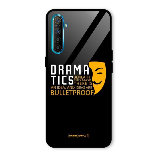 Dramatics Glass Back Case for Realme XT