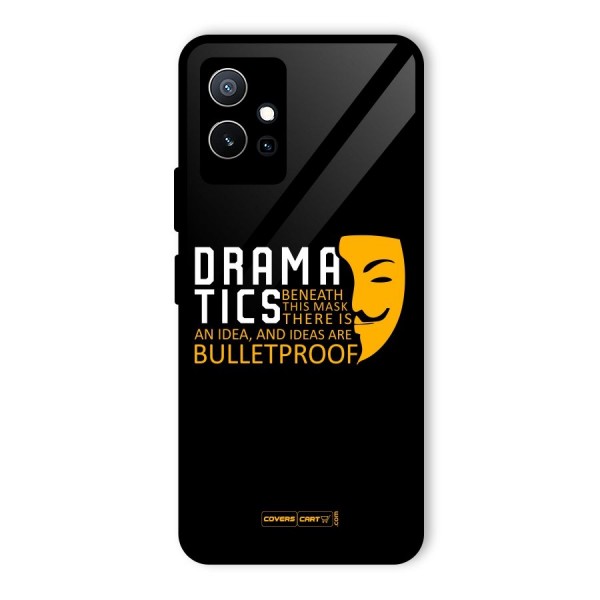 Dramatics Glass Back Case for Vivo T1 5G