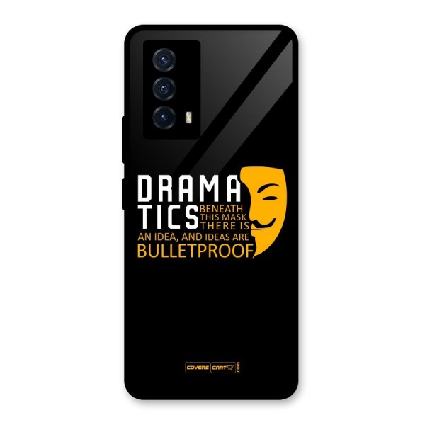 Dramatics Glass Back Case for Vivo iQOO Z5