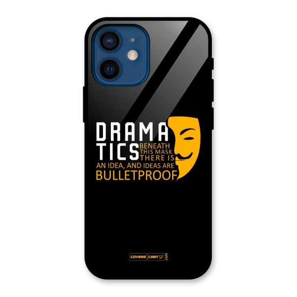 Dramatics Glass Back Case for iPhone 12 Mini