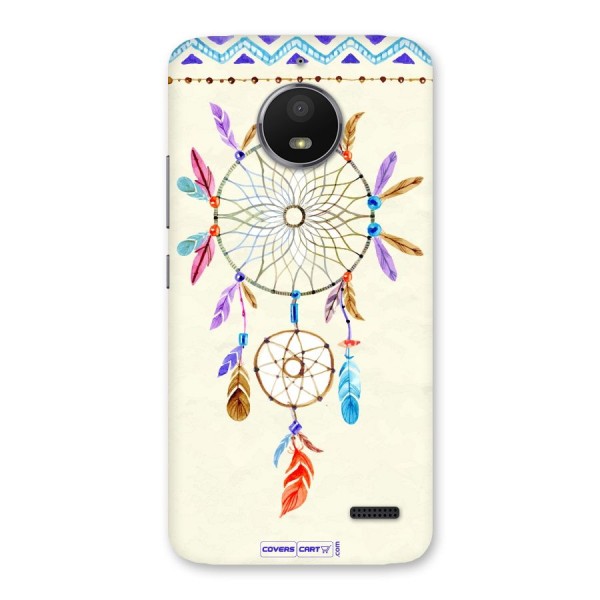 Dream Catcher Back Case for Moto E4