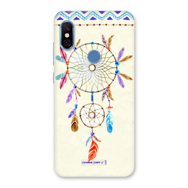 Dream Catcher Back Case for Redmi Note 6 Pro