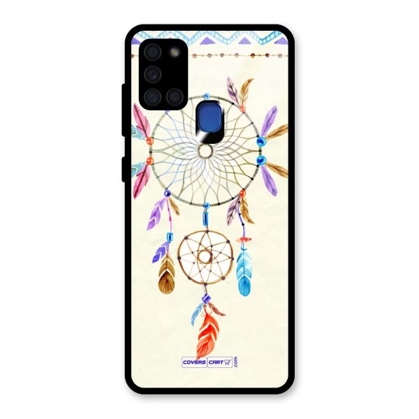 Dream Catcher Glass Back Case for Galaxy A21s