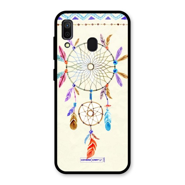 Dream Catcher Glass Back Case for Galaxy A30