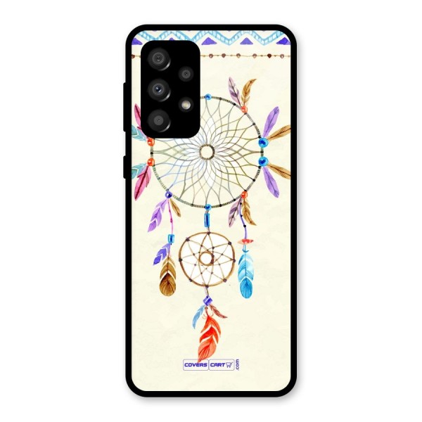 Dream Catcher Glass Back Case for Galaxy A32