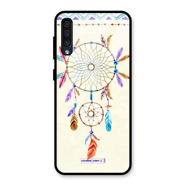 Dream Catcher Glass Back Case for Galaxy A50s