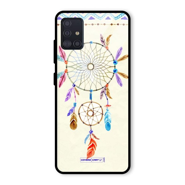 Dream Catcher Glass Back Case for Galaxy A51