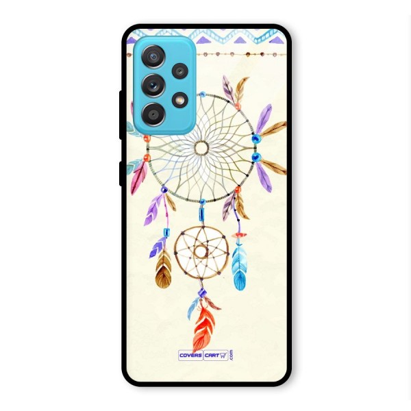 Dream Catcher Glass Back Case for Galaxy A52s 5G