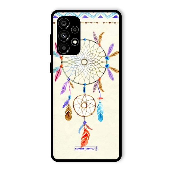 Dream Catcher Glass Back Case for Galaxy A73 5G