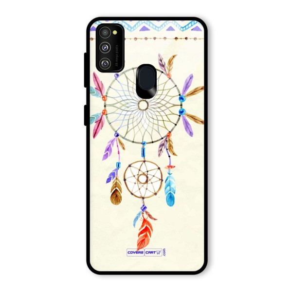 Dream Catcher Glass Back Case for Galaxy M21