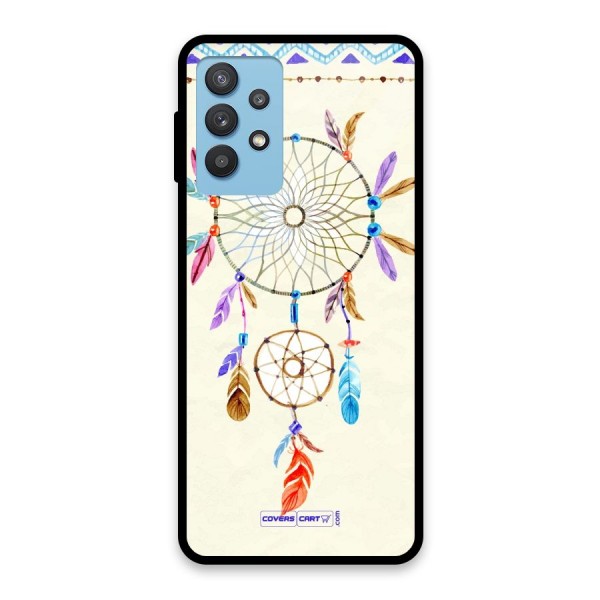 Dream Catcher Glass Back Case for Galaxy M32 5G