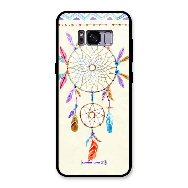 Dream Catcher Glass Back Case for Galaxy S8