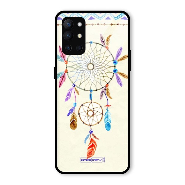 Dream Catcher Glass Back Case for OnePlus 9R