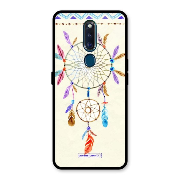 Dream Catcher Glass Back Case for Oppo F11 Pro