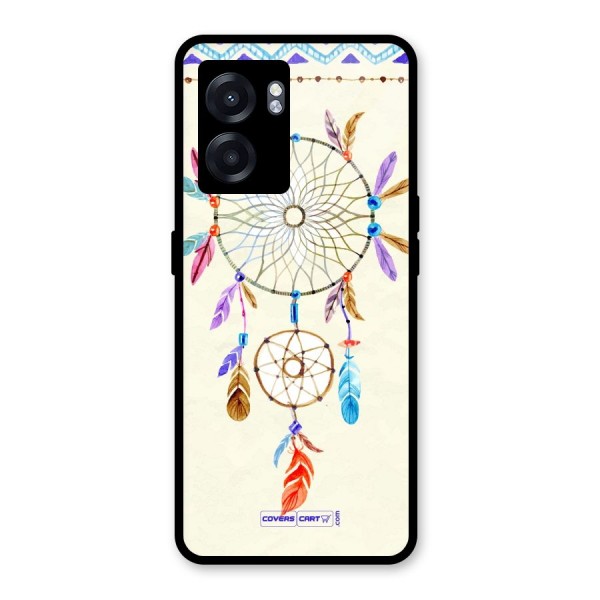 Dream Catcher Glass Back Case for Oppo K10 (5G)