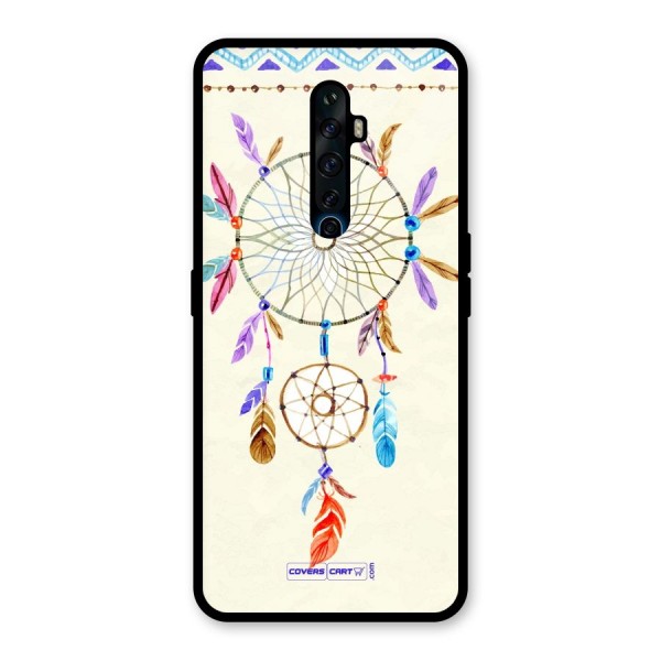 Dream Catcher Glass Back Case for Oppo Reno2 Z