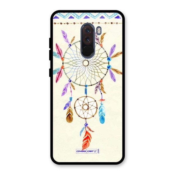 Dream Catcher Glass Back Case for Poco F1