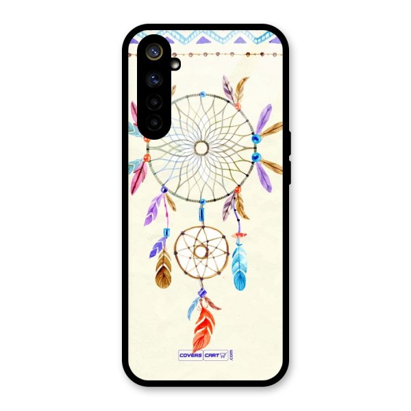 Dream Catcher Glass Back Case for Realme 6