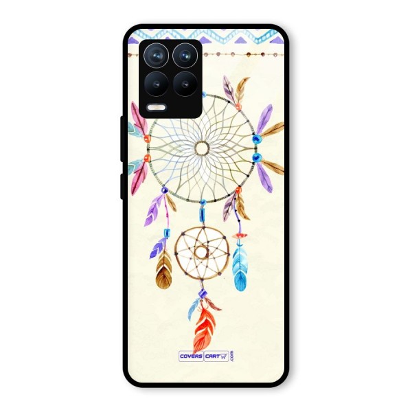 Dream Catcher Glass Back Case for Realme 8 Pro