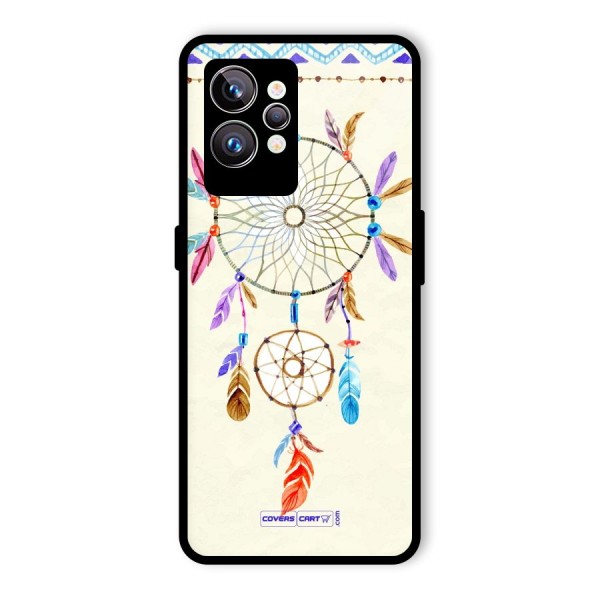 Dream Catcher Glass Back Case for Realme GT2 Pro