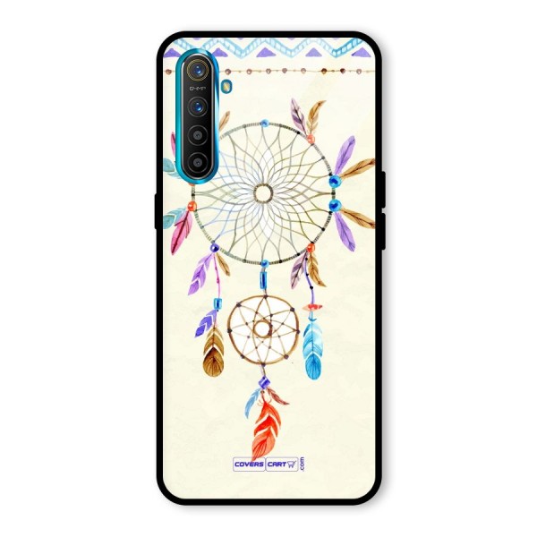 Dream Catcher Glass Back Case for Realme XT