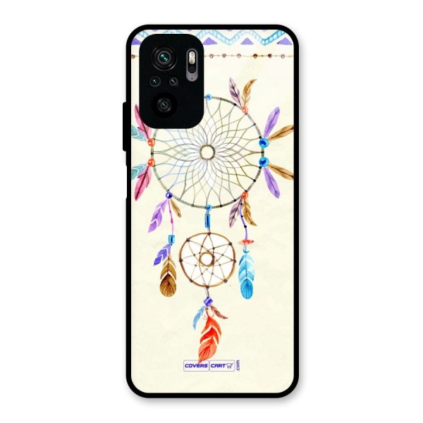 Dream Catcher Glass Back Case for Redmi Note 10