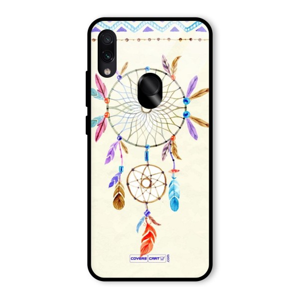 Dream Catcher Glass Back Case for Redmi Note 7