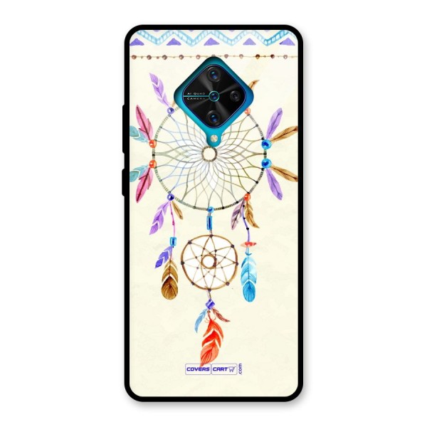 Dream Catcher Glass Back Case for Vivo S1 Pro